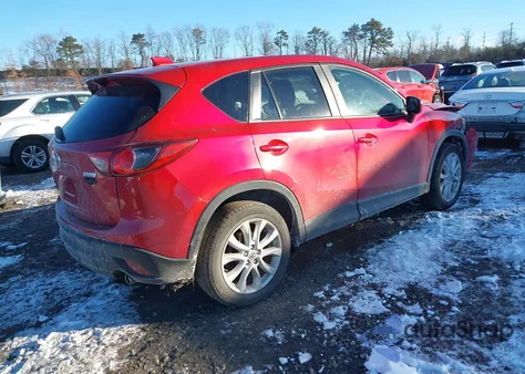 2015 Mazda Cx-5 Grand Touring from USA, damaged, VIN JM3KE4DY2F0551497